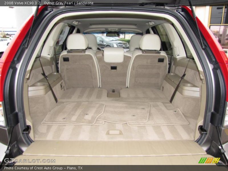 Oyster Gray Pearl / Sandstone 2008 Volvo XC90 3.2