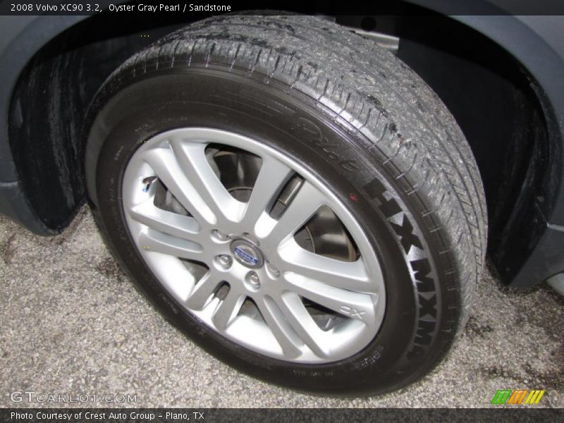 Oyster Gray Pearl / Sandstone 2008 Volvo XC90 3.2