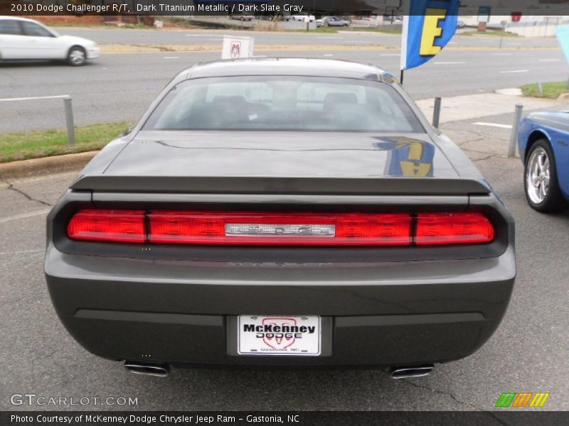 Dark Titanium Metallic / Dark Slate Gray 2010 Dodge Challenger R/T