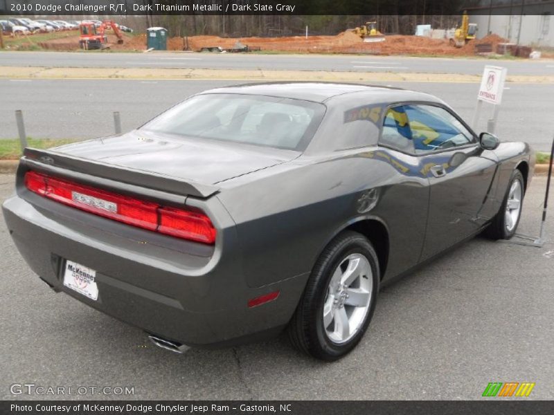 Dark Titanium Metallic / Dark Slate Gray 2010 Dodge Challenger R/T