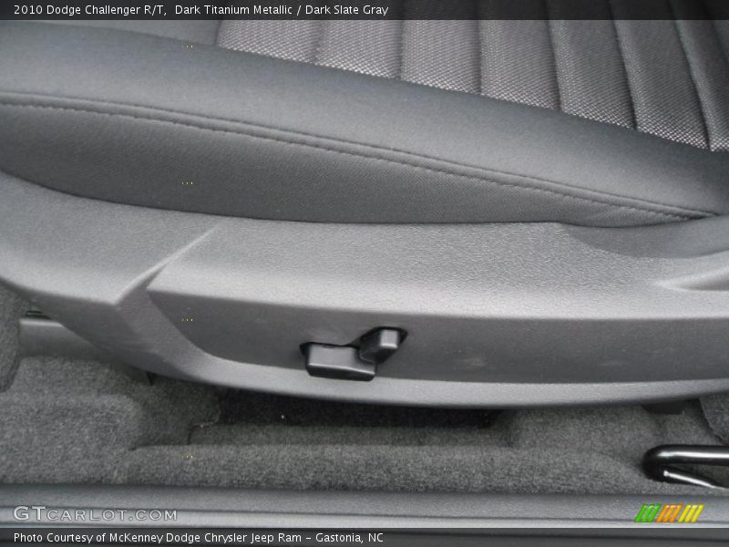 Dark Titanium Metallic / Dark Slate Gray 2010 Dodge Challenger R/T