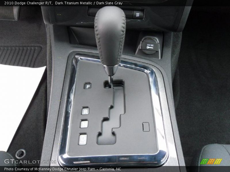  2010 Challenger R/T 5 Speed AutoStick Automatic Shifter