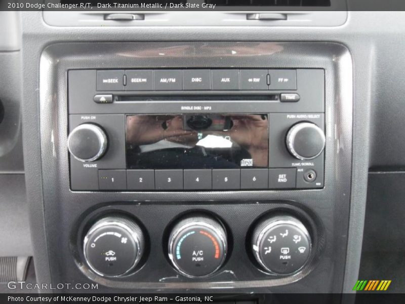 Dark Titanium Metallic / Dark Slate Gray 2010 Dodge Challenger R/T