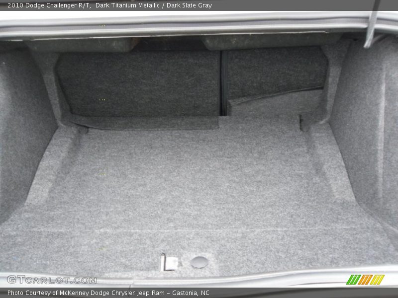 Dark Titanium Metallic / Dark Slate Gray 2010 Dodge Challenger R/T