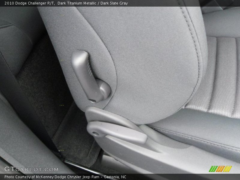 Dark Titanium Metallic / Dark Slate Gray 2010 Dodge Challenger R/T