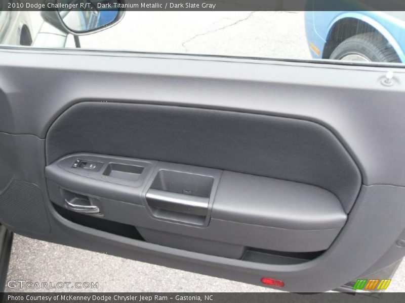 Dark Titanium Metallic / Dark Slate Gray 2010 Dodge Challenger R/T