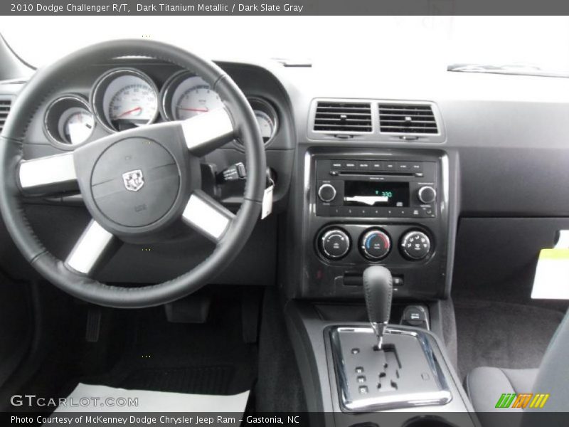 Dark Titanium Metallic / Dark Slate Gray 2010 Dodge Challenger R/T