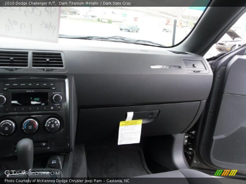 Dark Titanium Metallic / Dark Slate Gray 2010 Dodge Challenger R/T