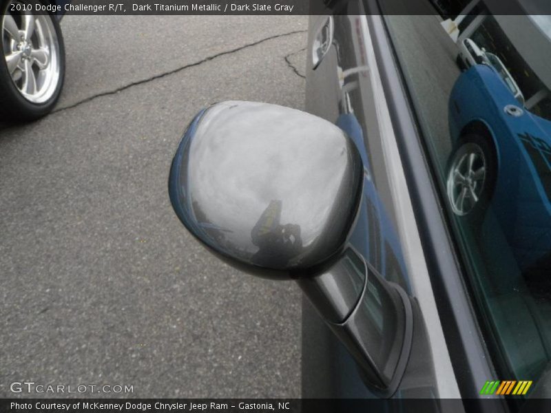 Dark Titanium Metallic / Dark Slate Gray 2010 Dodge Challenger R/T