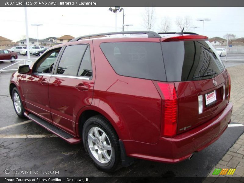 Infrared / Cashmere 2007 Cadillac SRX 4 V6 AWD