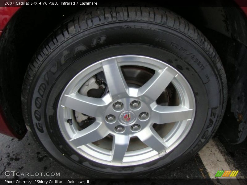 Infrared / Cashmere 2007 Cadillac SRX 4 V6 AWD