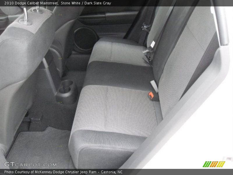 Stone White / Dark Slate Gray 2010 Dodge Caliber Mainstreet