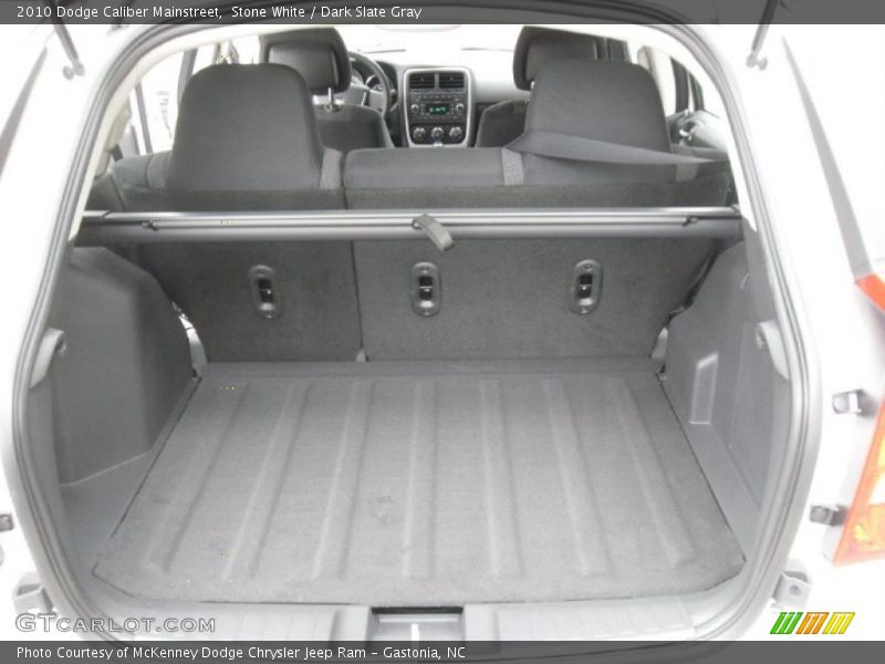 Stone White / Dark Slate Gray 2010 Dodge Caliber Mainstreet