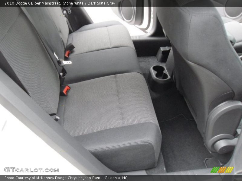 Stone White / Dark Slate Gray 2010 Dodge Caliber Mainstreet