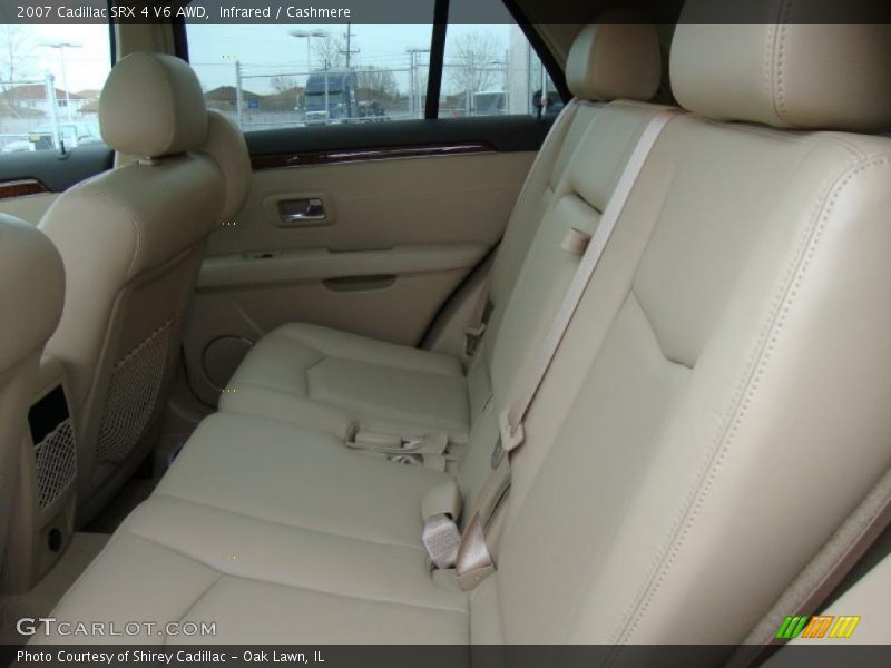 Infrared / Cashmere 2007 Cadillac SRX 4 V6 AWD