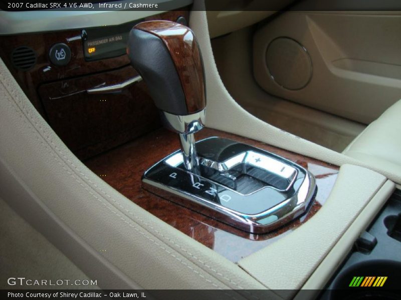 Infrared / Cashmere 2007 Cadillac SRX 4 V6 AWD