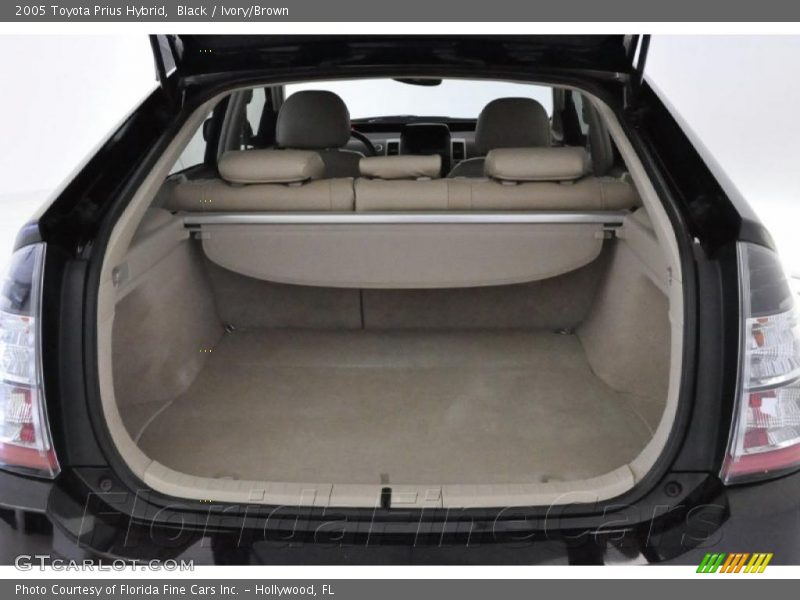 Black / Ivory/Brown 2005 Toyota Prius Hybrid