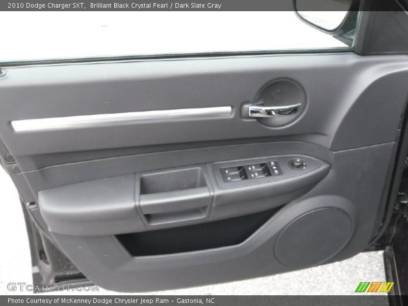 Brilliant Black Crystal Pearl / Dark Slate Gray 2010 Dodge Charger SXT