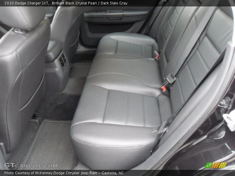 Brilliant Black Crystal Pearl / Dark Slate Gray 2010 Dodge Charger SXT