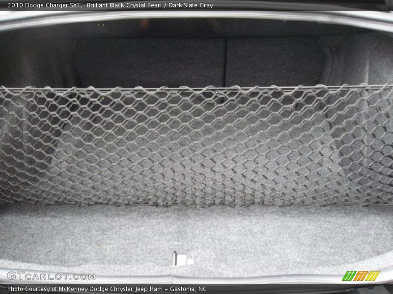 Brilliant Black Crystal Pearl / Dark Slate Gray 2010 Dodge Charger SXT