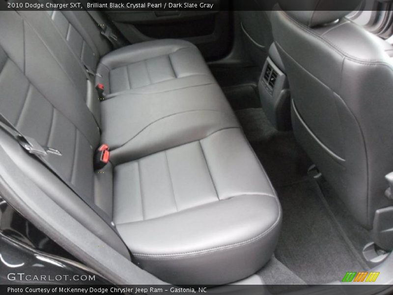 Brilliant Black Crystal Pearl / Dark Slate Gray 2010 Dodge Charger SXT
