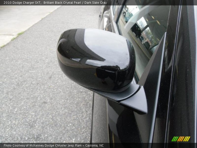 Brilliant Black Crystal Pearl / Dark Slate Gray 2010 Dodge Charger SXT
