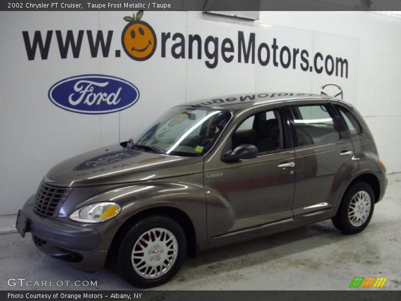Taupe Frost Metallic / Taupe 2002 Chrysler PT Cruiser