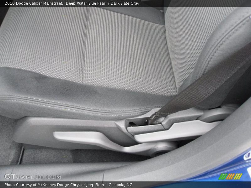 Deep Water Blue Pearl / Dark Slate Gray 2010 Dodge Caliber Mainstreet