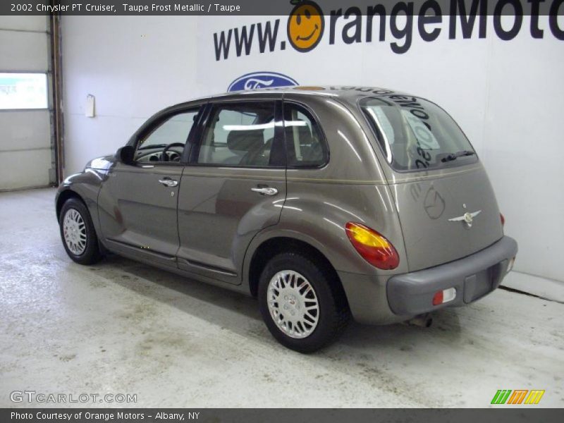 Taupe Frost Metallic / Taupe 2002 Chrysler PT Cruiser