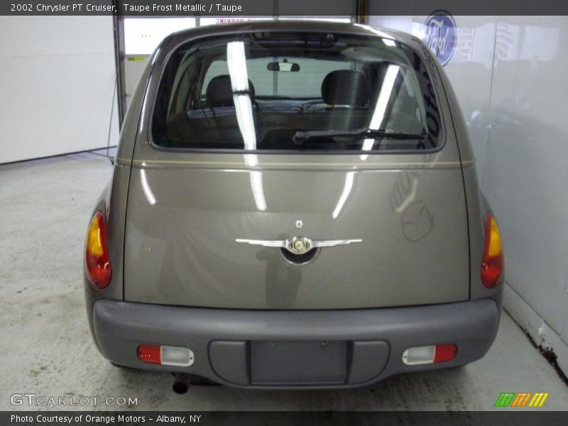 Taupe Frost Metallic / Taupe 2002 Chrysler PT Cruiser