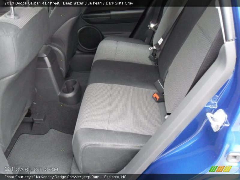 Deep Water Blue Pearl / Dark Slate Gray 2010 Dodge Caliber Mainstreet