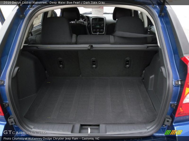 Deep Water Blue Pearl / Dark Slate Gray 2010 Dodge Caliber Mainstreet