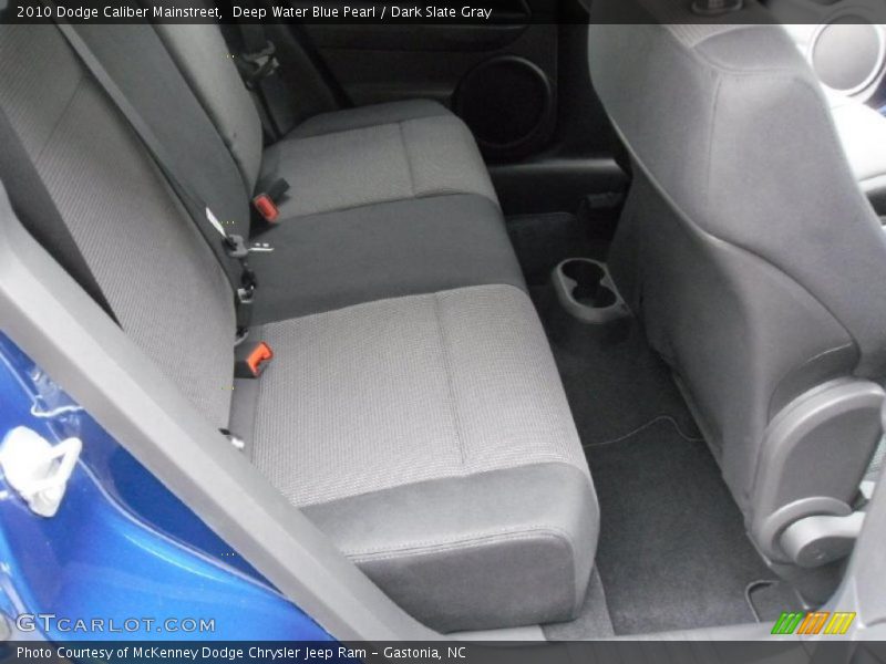 Deep Water Blue Pearl / Dark Slate Gray 2010 Dodge Caliber Mainstreet