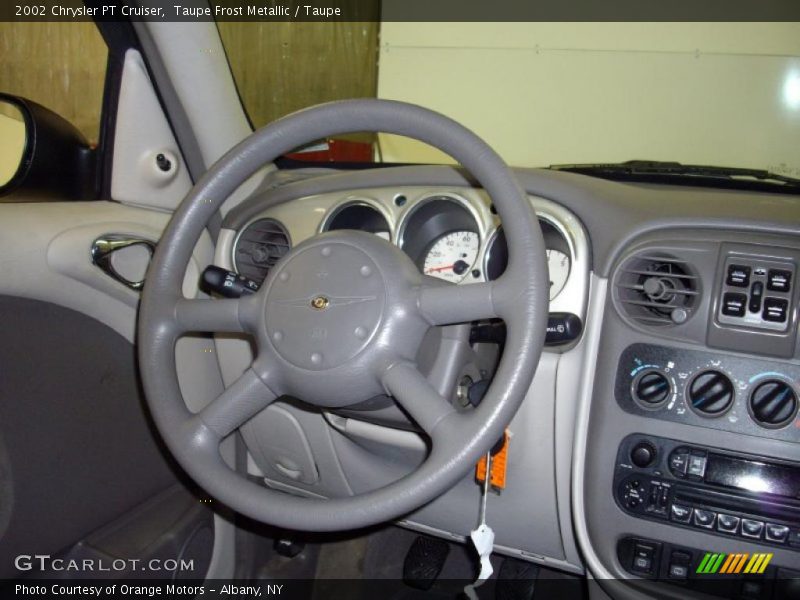 Taupe Frost Metallic / Taupe 2002 Chrysler PT Cruiser