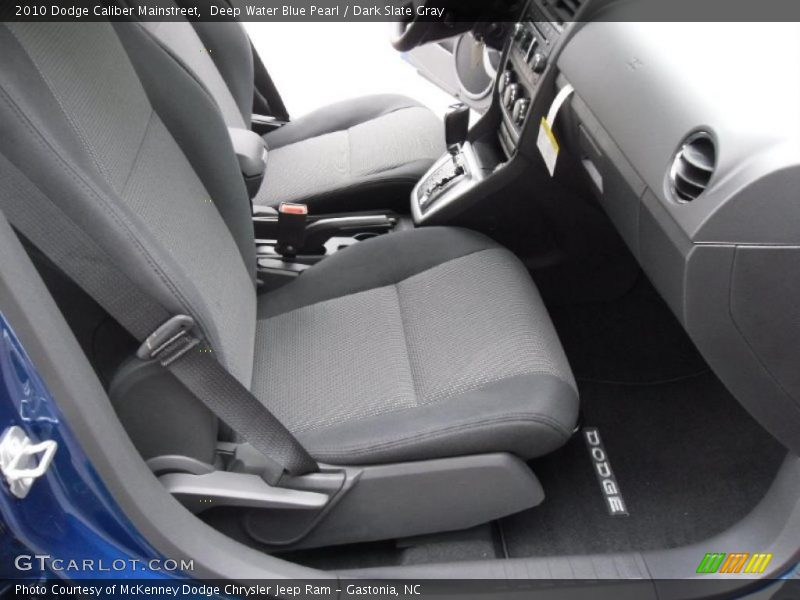 Deep Water Blue Pearl / Dark Slate Gray 2010 Dodge Caliber Mainstreet