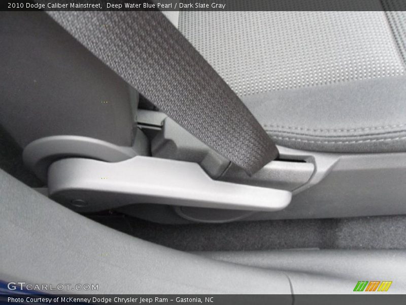Deep Water Blue Pearl / Dark Slate Gray 2010 Dodge Caliber Mainstreet