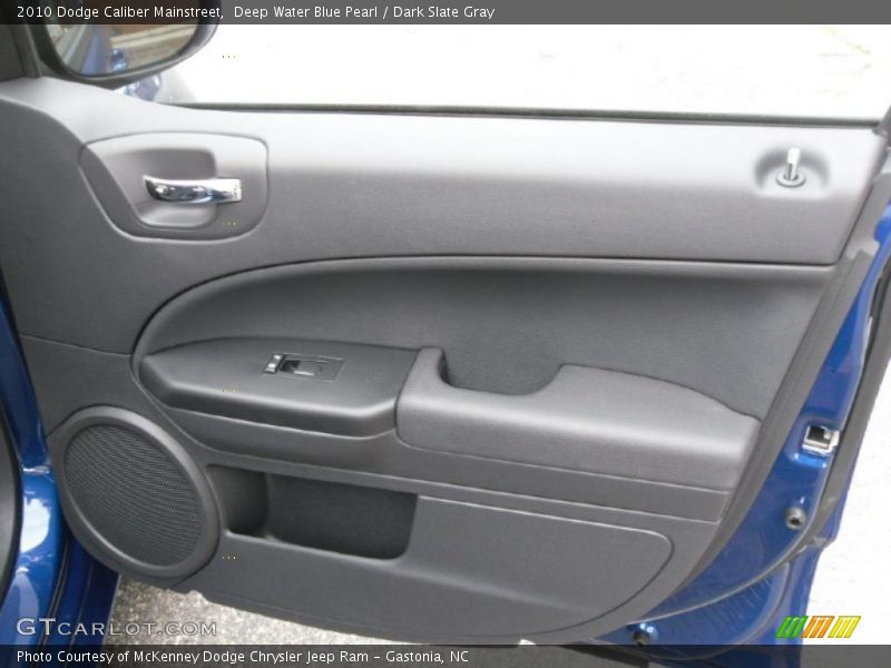 Deep Water Blue Pearl / Dark Slate Gray 2010 Dodge Caliber Mainstreet