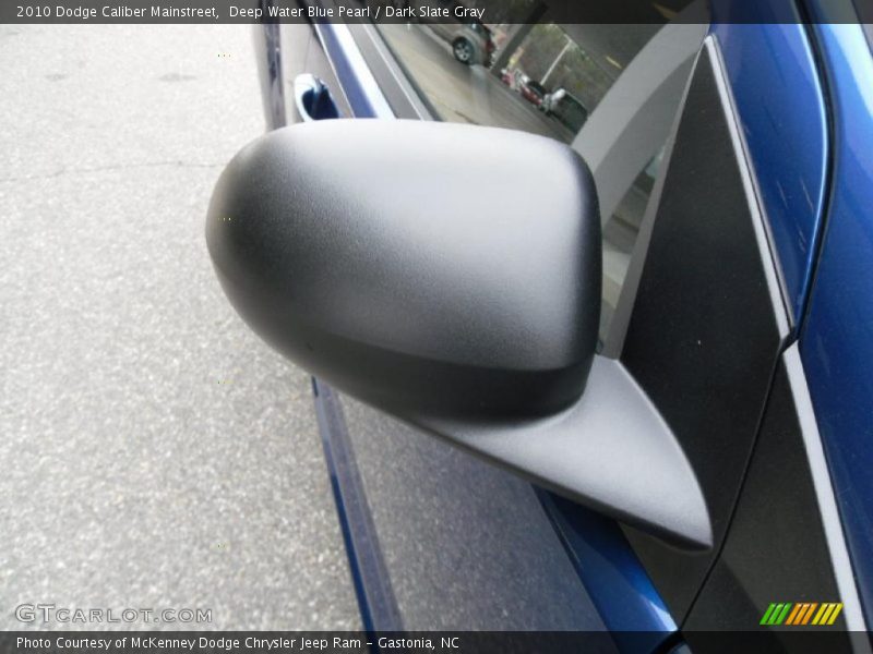 Deep Water Blue Pearl / Dark Slate Gray 2010 Dodge Caliber Mainstreet