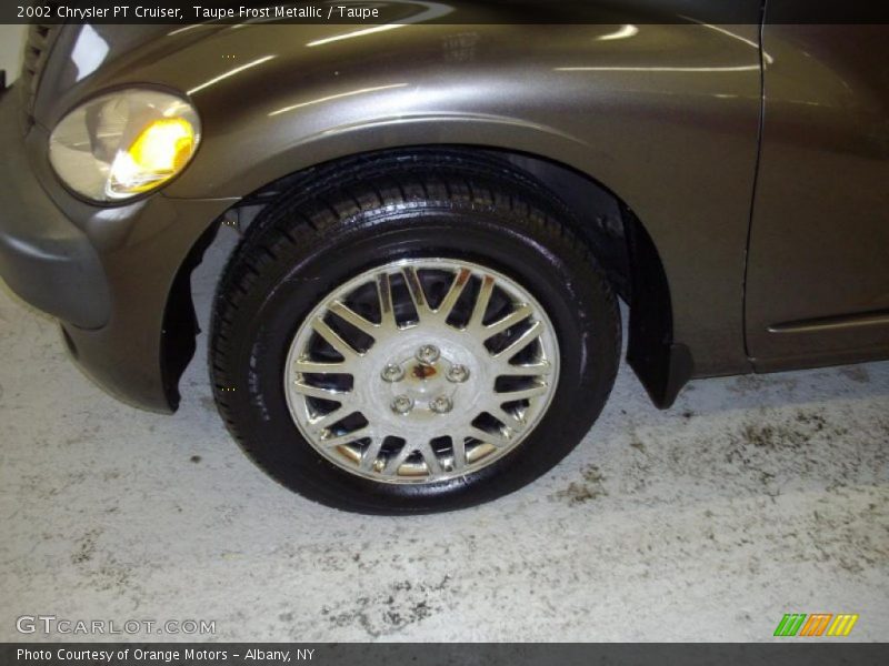 Taupe Frost Metallic / Taupe 2002 Chrysler PT Cruiser
