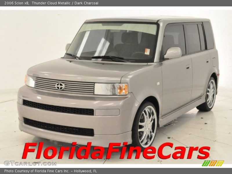 Thunder Cloud Metallic / Dark Charcoal 2006 Scion xB