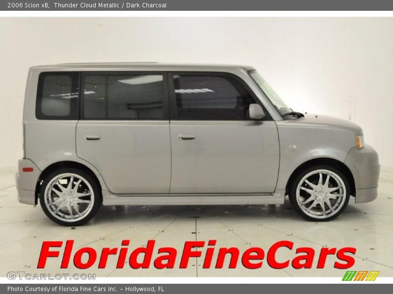 Thunder Cloud Metallic / Dark Charcoal 2006 Scion xB