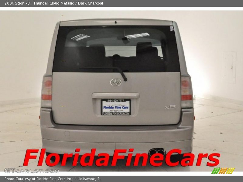 Thunder Cloud Metallic / Dark Charcoal 2006 Scion xB