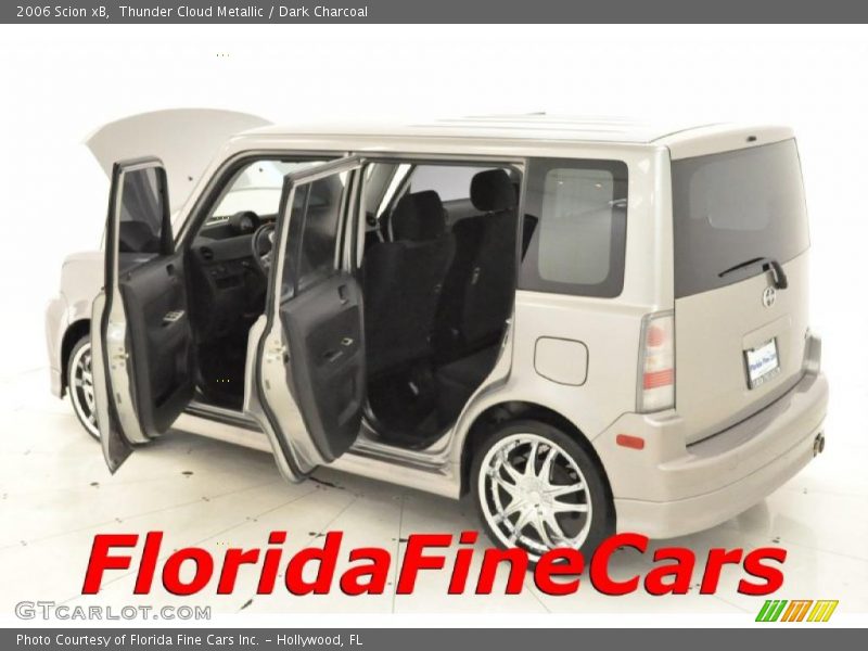 Thunder Cloud Metallic / Dark Charcoal 2006 Scion xB