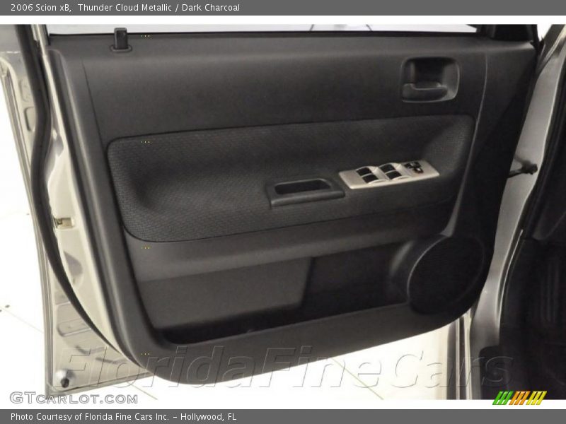 Thunder Cloud Metallic / Dark Charcoal 2006 Scion xB
