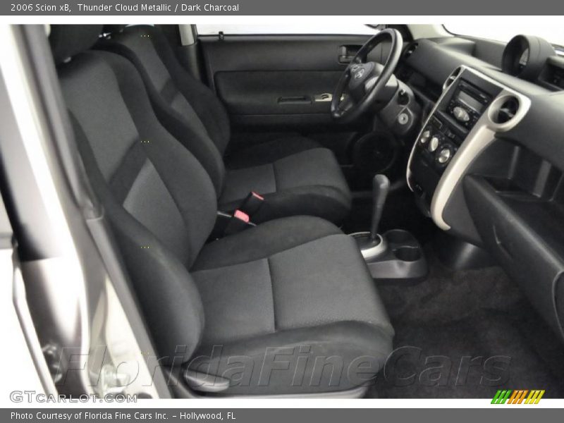 Thunder Cloud Metallic / Dark Charcoal 2006 Scion xB