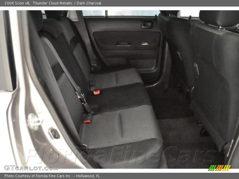Thunder Cloud Metallic / Dark Charcoal 2006 Scion xB