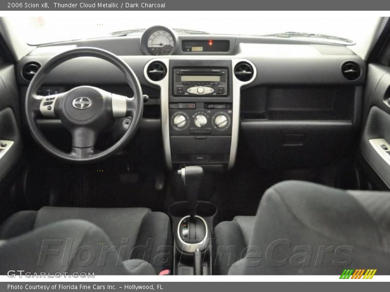Thunder Cloud Metallic / Dark Charcoal 2006 Scion xB