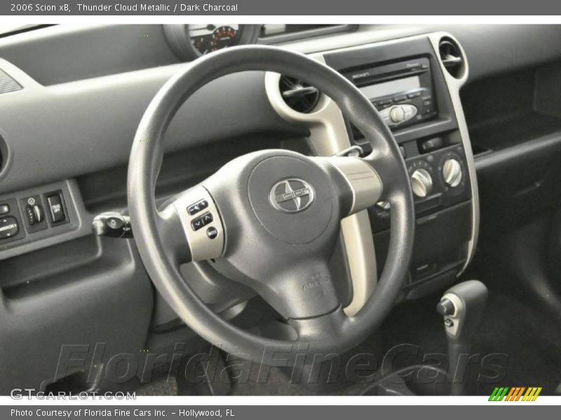 Thunder Cloud Metallic / Dark Charcoal 2006 Scion xB