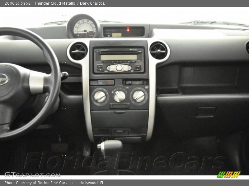 Thunder Cloud Metallic / Dark Charcoal 2006 Scion xB