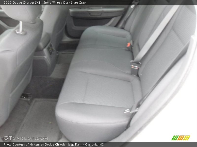Stone White / Dark Slate Gray 2010 Dodge Charger SXT